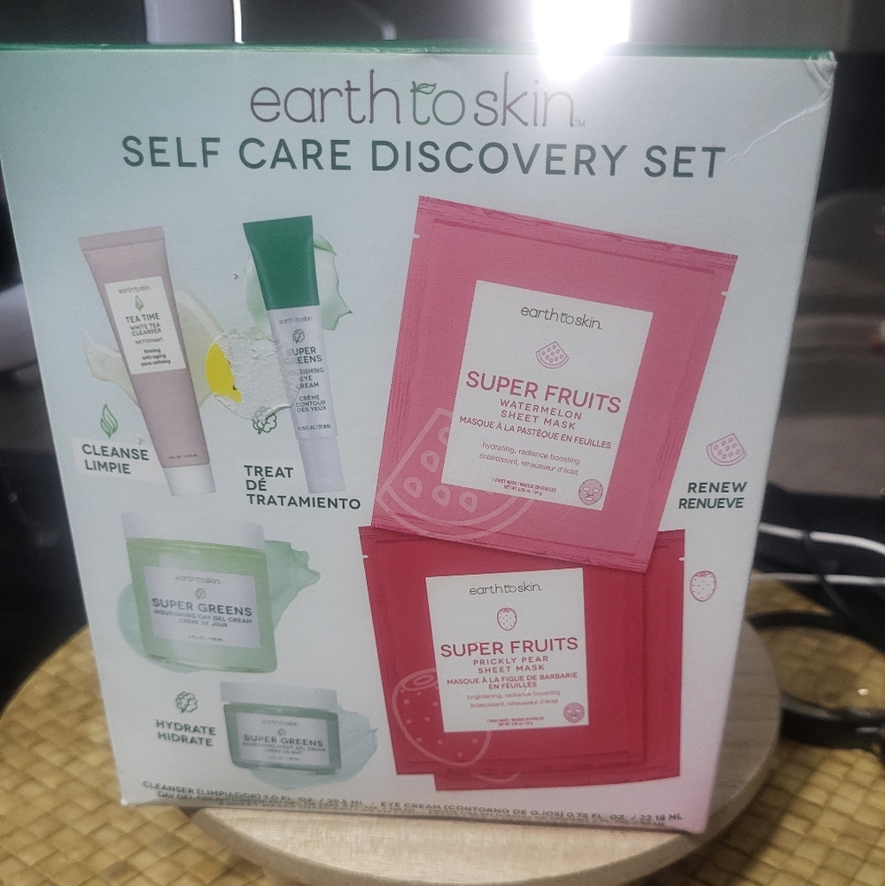 EARTH TO SKIN Mask & Skincare Set